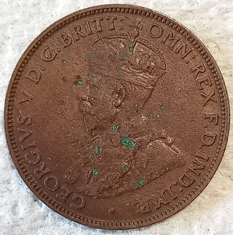 1924-Half-Penny-Grading
