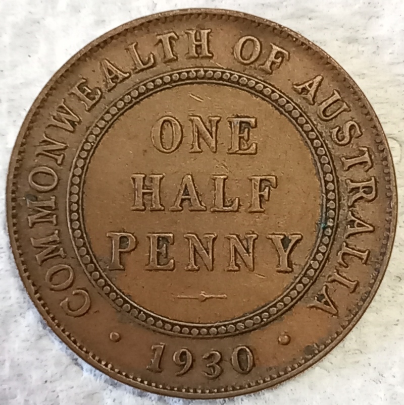 1930-Half-Penny-Grading