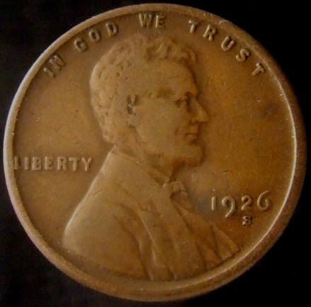 1926-S---The-Rarest-Of-The-Wheat-Cents