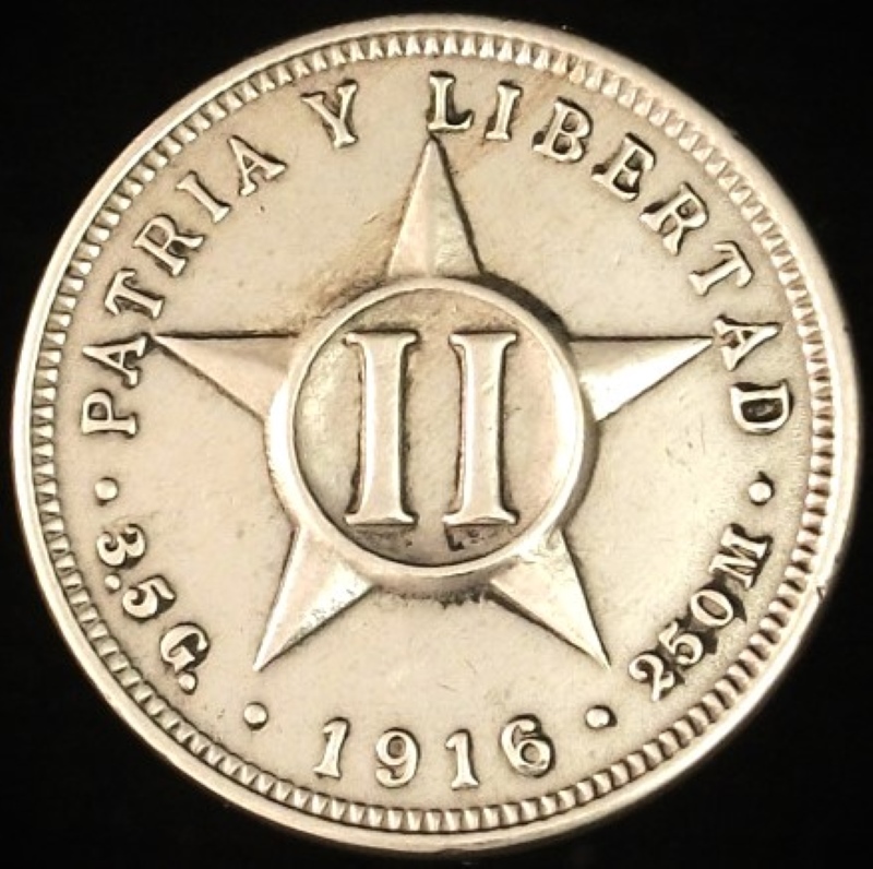 1916-Cuba-2-Centavos---Grading-Opinions-Please