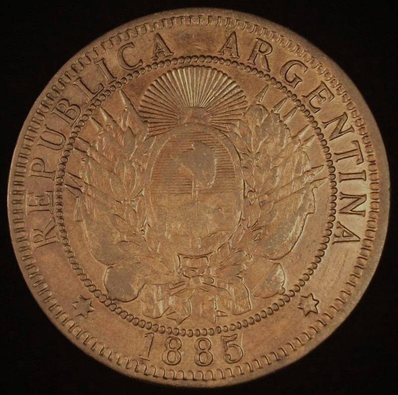 1885-Argentina-2-Centavos---Grading-Opinions-Please
