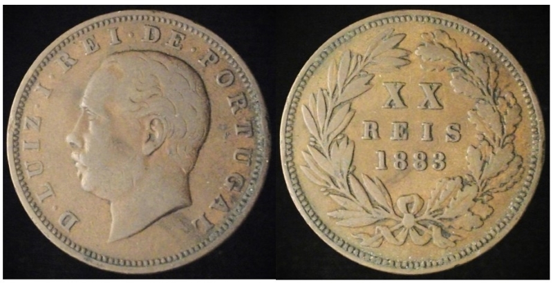 A-Collection-Of-Coins-From-Portugal