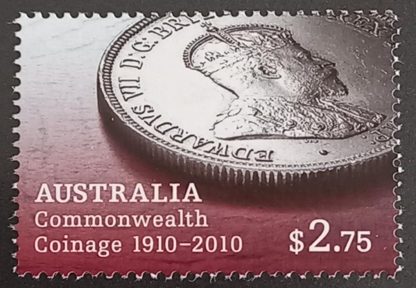 Commems-Collection-Philately-Friday:-#09---2010-Australia-Coinage-Centennial