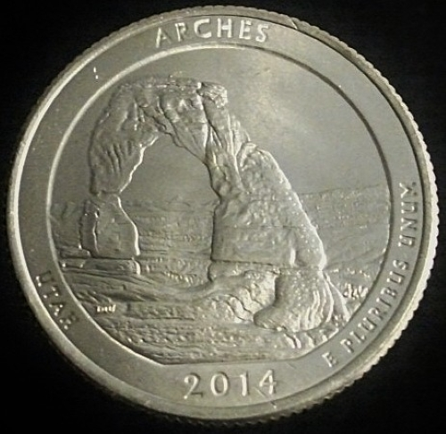 Post-Your-Coin,-Token-Or-Medal-Depicting-An-Arch