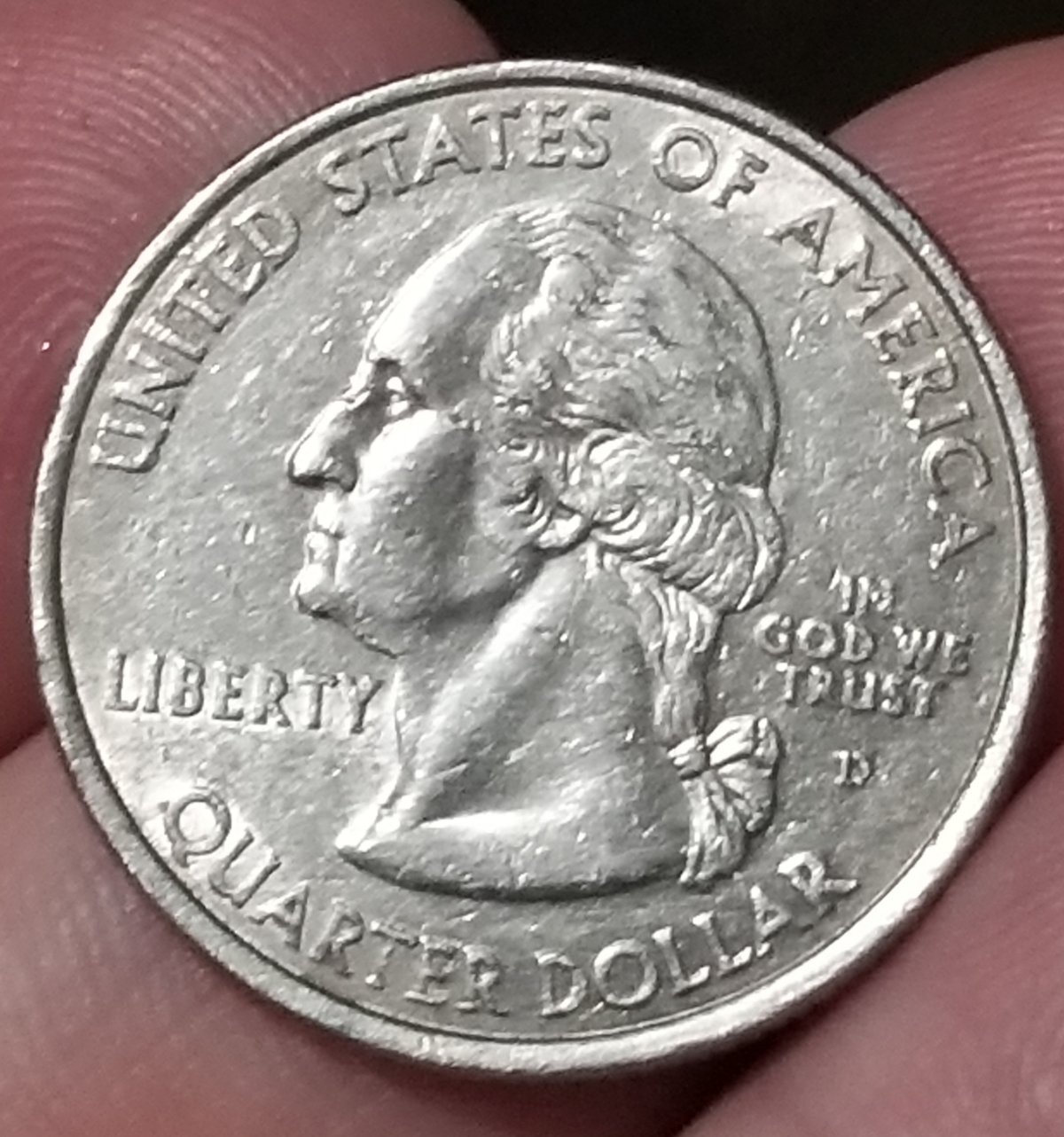 2001-D-NC-State-Quarter-Weighs-5.78g