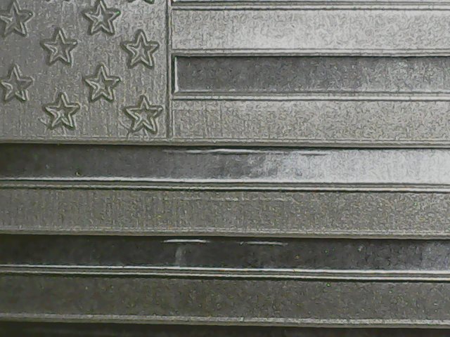 1-Oz.-Silver-Bar:-American-Flag--Double-And-Triple-Stamped-