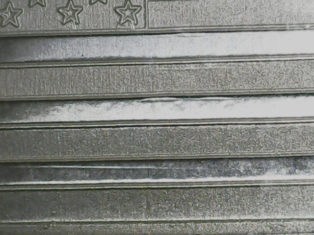 1-Oz.-Silver-Bar:-American-Flag--Double-And-Triple-Stamped-