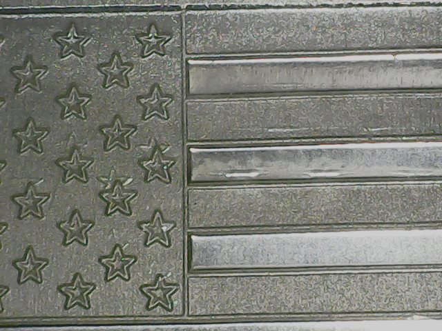1-Oz.-Silver-Bar:-American-Flag--Double-And-Triple-Stamped-