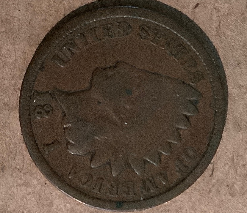 Indian-Head-Cent-With-Blank-Space-In-Date,-18_1.-No-Scratch,-No-Mark,-No-Nothing.