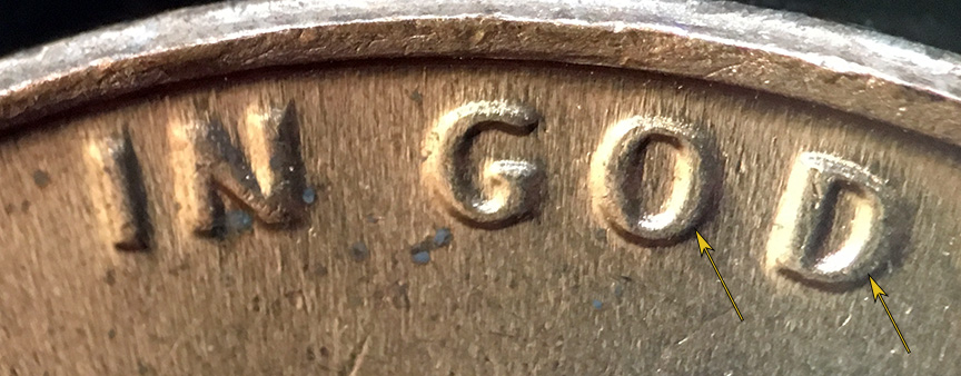 1971-D-Lincoln-Memorial-Cent-Doubled-Die-DDO-001-W/New-Die-Markers