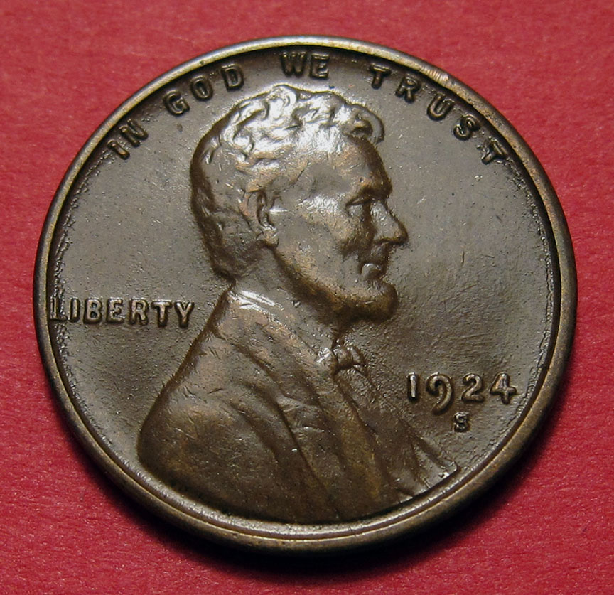 1924-S-Lincoln-Wheat-Cent-DDO-001---Seller-Sprayed-It!-How-To-Remove?