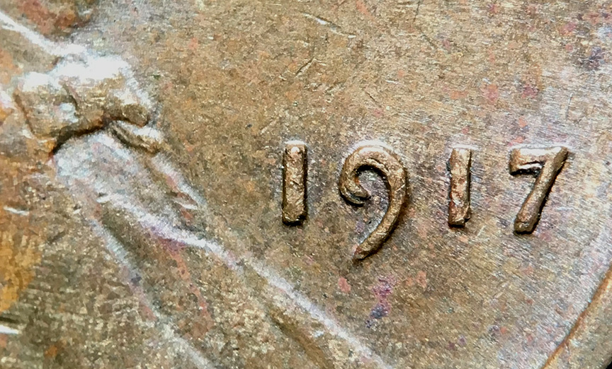 1917-Lincoln-Wheat-Cent-DDO-001,-FS-101-AU-Cherrypick