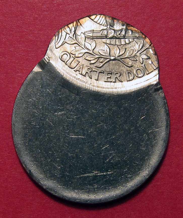 No-Date-Washington-Quarter-Off-Center-75%