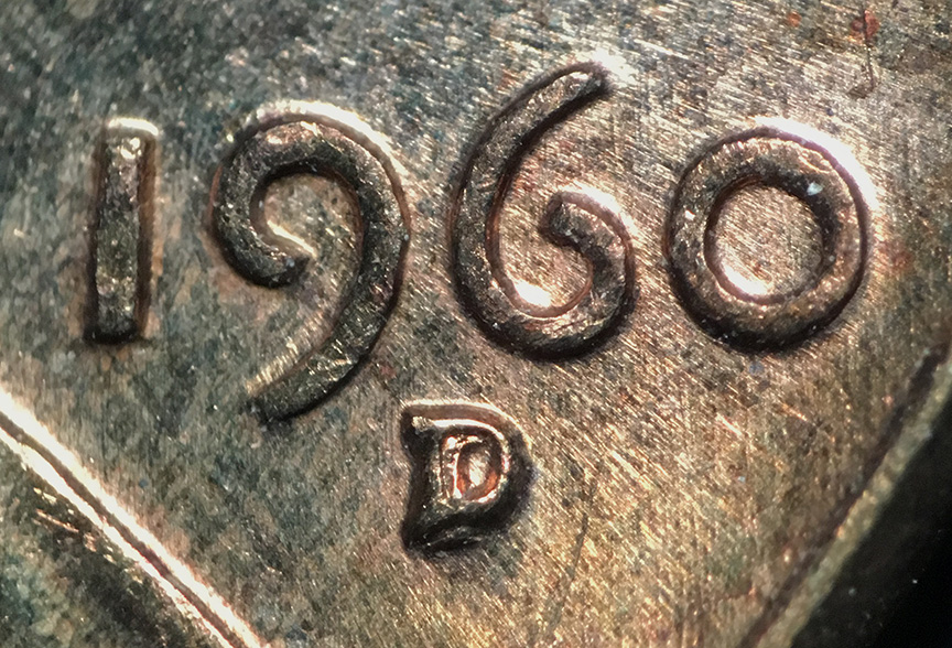 1960-D-Lincoln-Memorial-Cent-RPM-054-Stage-C/Lds-Seems-Like-New-One