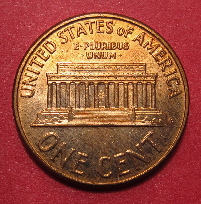 1960-D-Lincoln-Memorial-Cent-RPM-054-Stage-C/Lds-Seems-Like-New-One