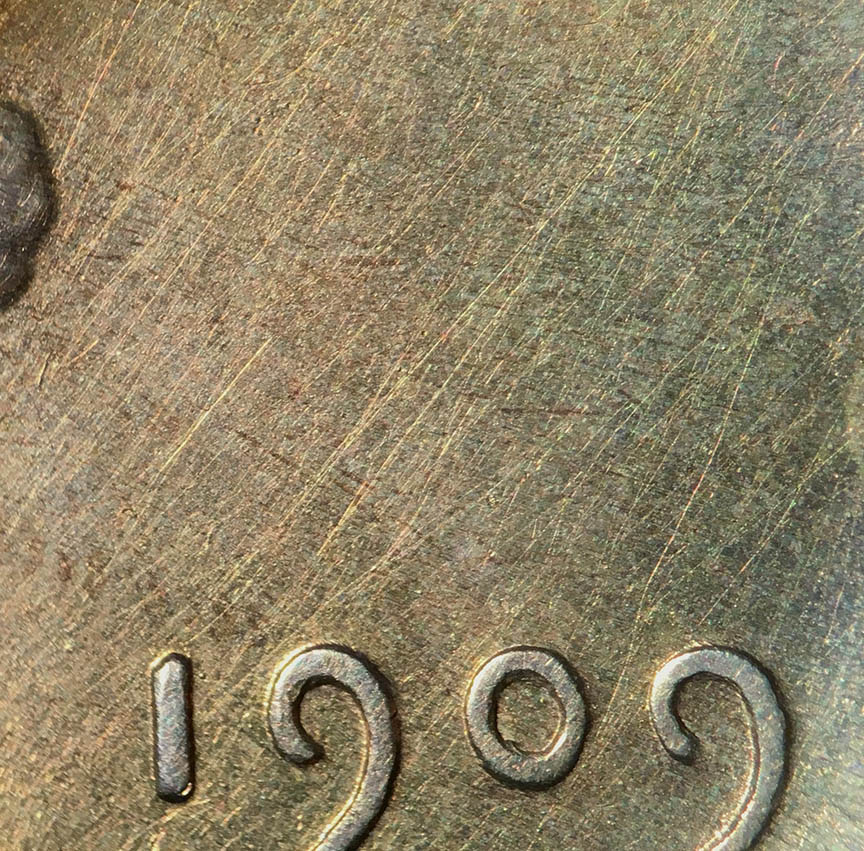 1909-S-VDB-Lincoln-Wheat-Cent---Nice,-Real-And-Cleaned