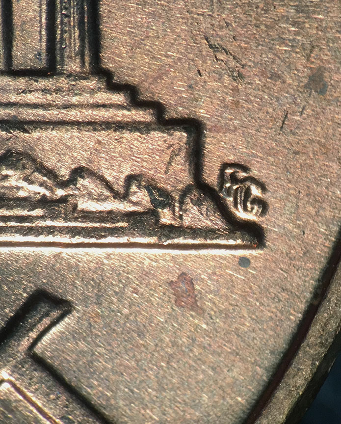 1959-Lincoln-Memorial-Cent-DDR-006-From-B/U-Roll