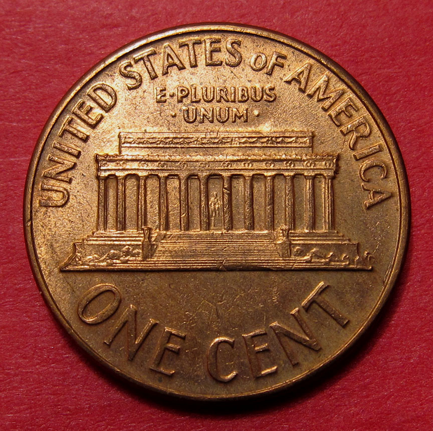 1964-D-Lincoln-Memorial-Cent-1MM-028---Last-One-For-A-Couple-Days