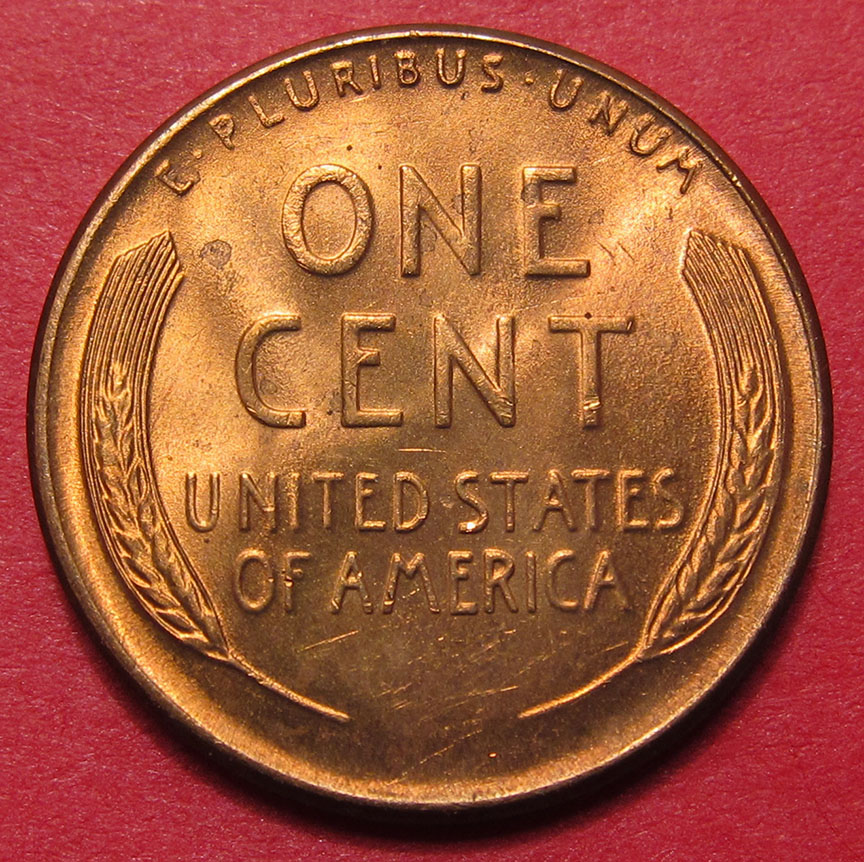 1949-D/D/D-Lincoln-Wheat-Cent-RPM-001,-FS-501-From-B/U-Roll