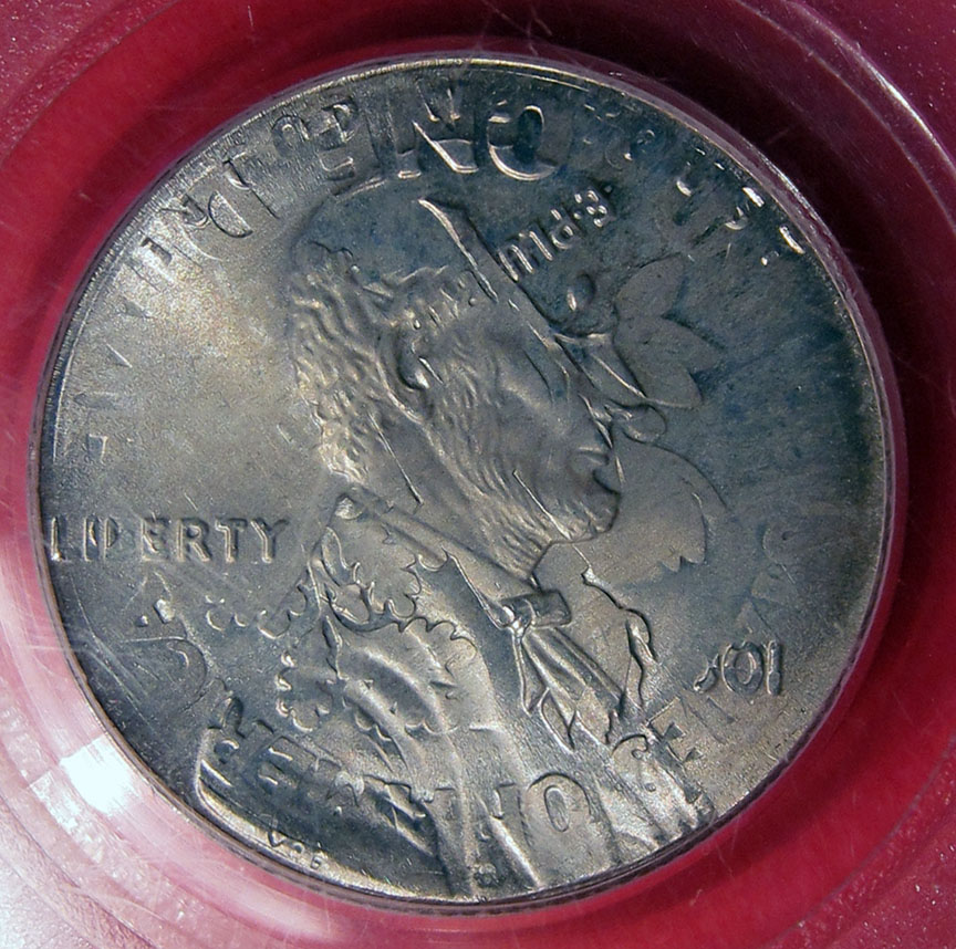 2001-Lincoln-Memorial-Cent-Double-Denomination-On-Struck-10-Cent
