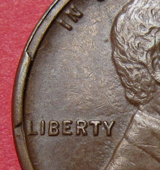 1916-S-Lincoln-Wheat-Cent-New-Rim-Cud---Au+