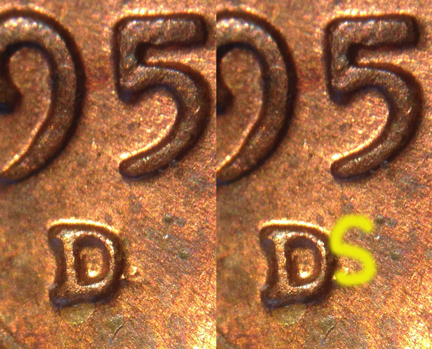 1956-D/S-Lincoln-Penny--OMM-Found-One-Look.