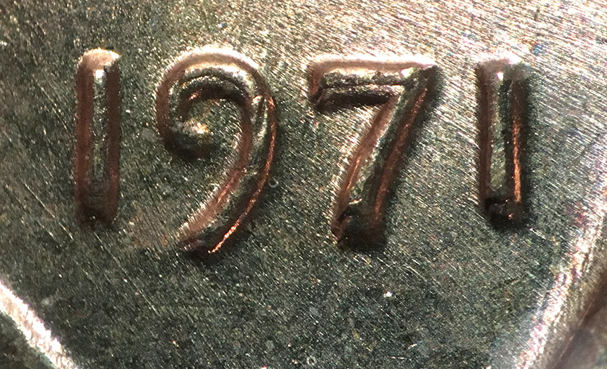 1971-Lincoln-Memorial-Cent-Doubled-Die-DDO-001,-FS-101---MS-From-BU-Roll