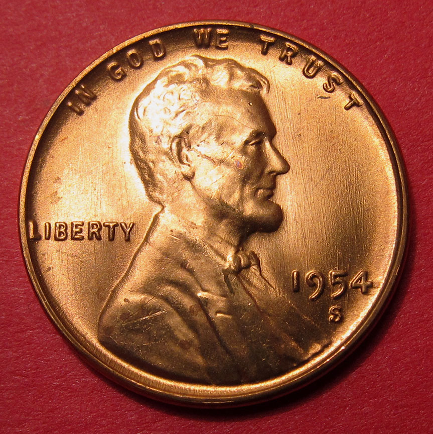 1954-S-Lincoln-Wheat-Cent-Doubled-Die-DDO-001---MS-From-Roll
