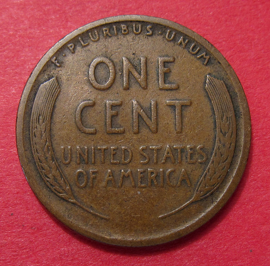 1919-Lincoln-Wheat-Cent---Clamshell-Lamination