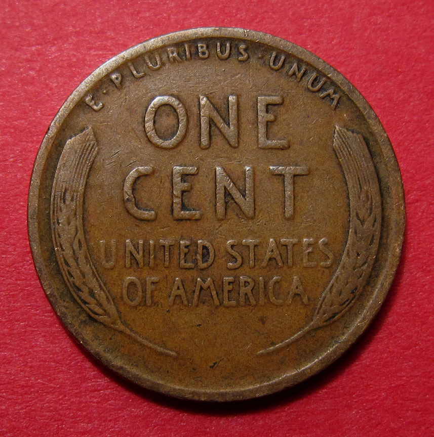 1919-Lincoln-Wheat-Cent-With-Obverse-Cud-Cu-1c-1919-01---It's-A-Rare-One