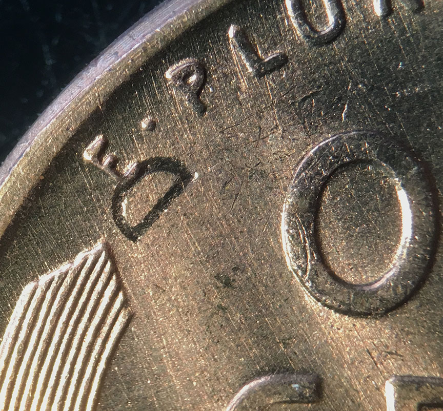 1949-D-Lincoln-Wheat-Cent-Mint-Error---Dropped-Letter---MS-Cherrypick