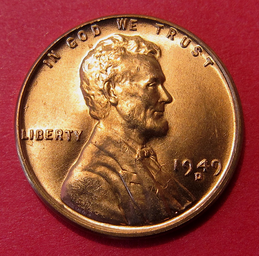 1949-D-Lincoln-Wheat-Cent-Mint-Error---Dropped-Letter---MS-Cherrypick