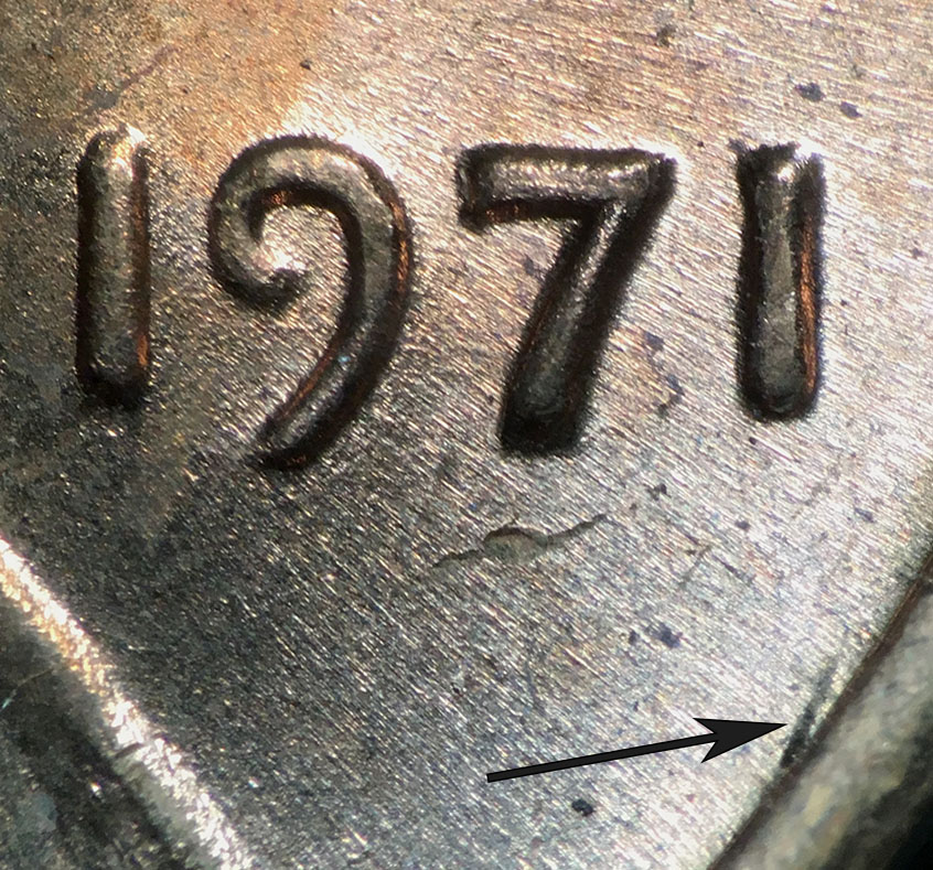 1971-Lincoln-Memorial-Cent-Doubled-Die-DDO-003-From-B/U-Roll