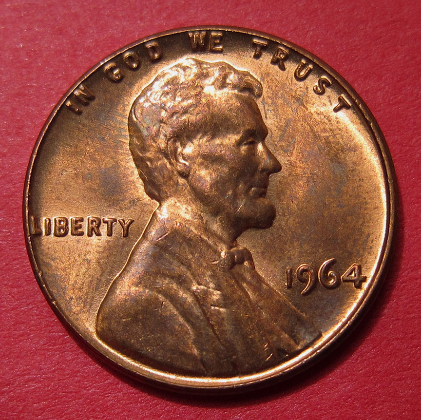 1964-Lincoln-Memorial-Cent-Doubled-Die-DDR-001,-FS-801