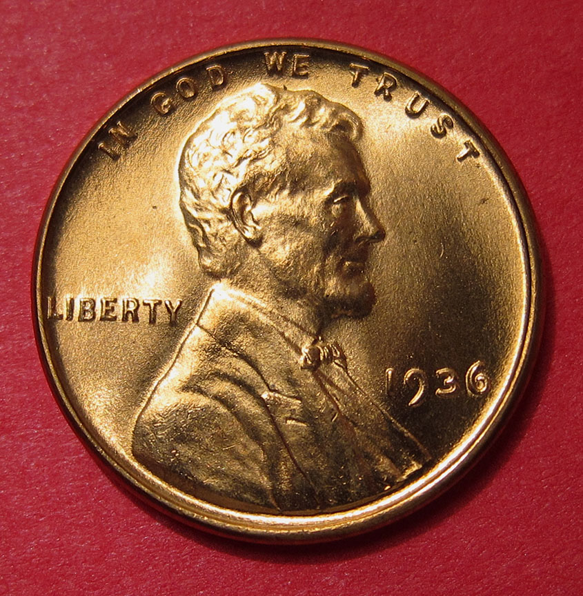 1936-Lincoln-Wheat-Cent-Doubled-Die-DDO-008---Nice-MS-Grade