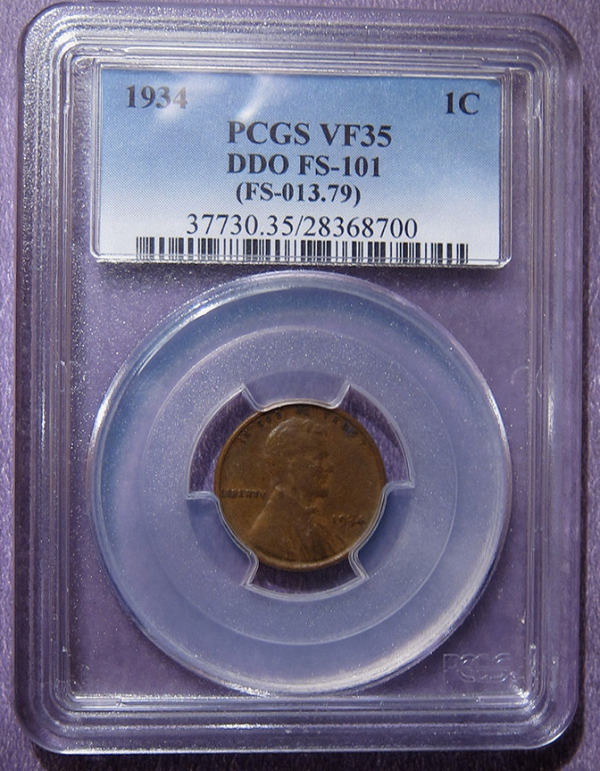 1934-Lincoln-Wheat-Cent-Doubled-Die--DDO-004,-FS-101---PCGS-VF35