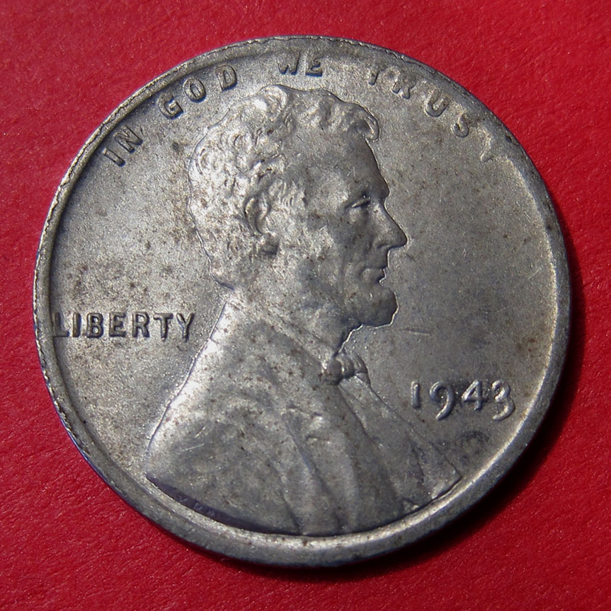 1943-Lincoln-Wheat-Cent-Doubled-Die---Similar-To-DDO-022,-But...