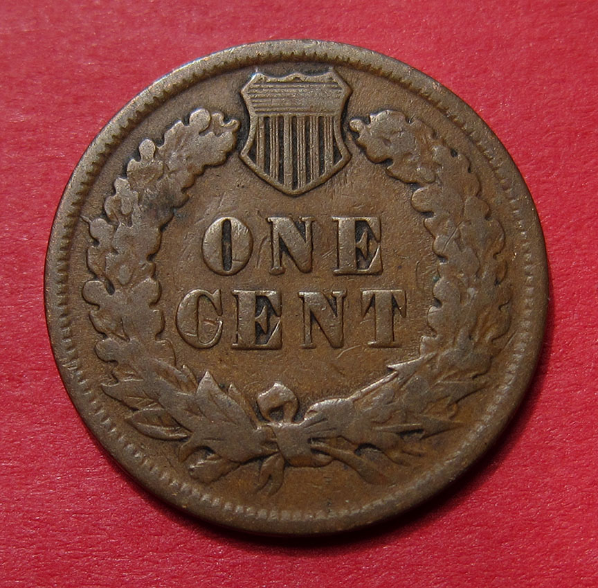 1901-Indian-Head-Cent---Cool-Struck-Through-Or-Damage