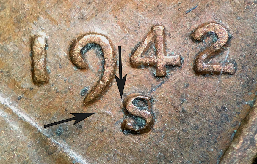 1942-S/S-&-S-Lincoln-Wheat-Cent-DDR-002,-RPM-012---FS-512