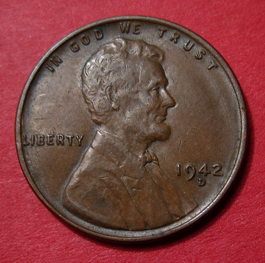 1942-D-Lincoln-Wheat-Cent---Triple-Struck-Or-Soft-Die---I-Dunno