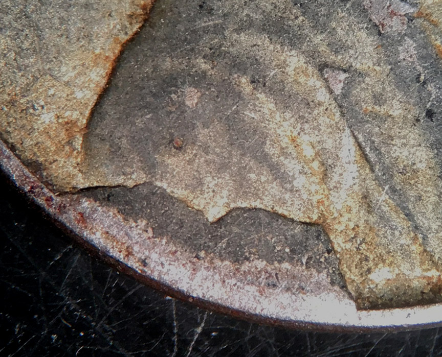1943-Lincoln-Wheat-Cent---Obverse-Cud-Unlisted