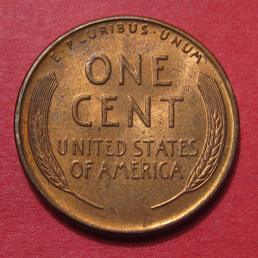 1950-Lincoln-Wheat-Cent-Mint-Error---Odd-Parallel-Lines-Raised-By-Liberty