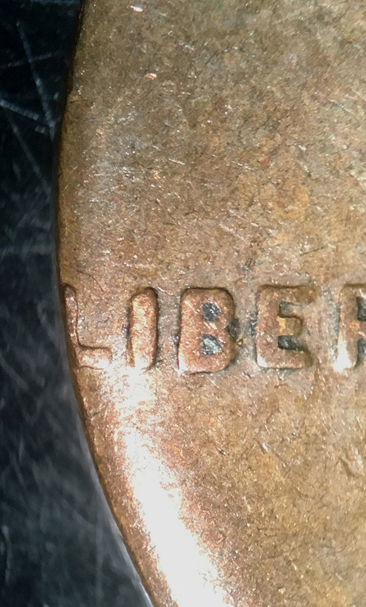 1944-Lincoln-Wheat-Cent---Oddity:--Too-Small,-Major-Doubling,-Whatzit?