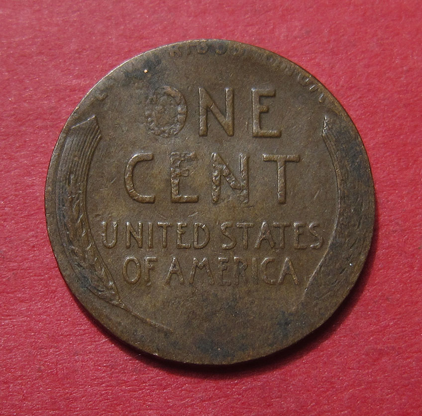 1944-Lincoln-Wheat-Cent---Oddity:--Too-Small,-Major-Doubling,-Whatzit?