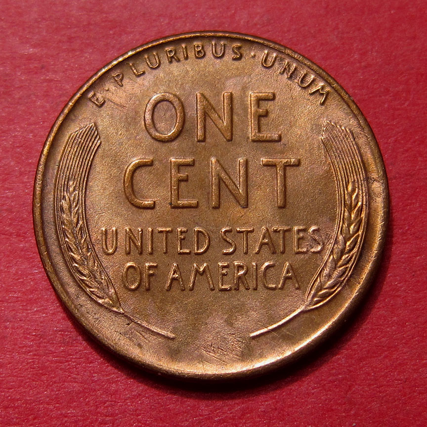 1934-Lincoln-Wheat-Cent-Damage---Cleaned-Star-Patterns
