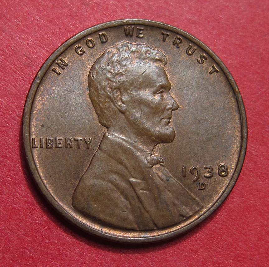 1938-D/D-Lincoln-Wheat-Cent-Doubled-Die-DDR-001,-RPM-002