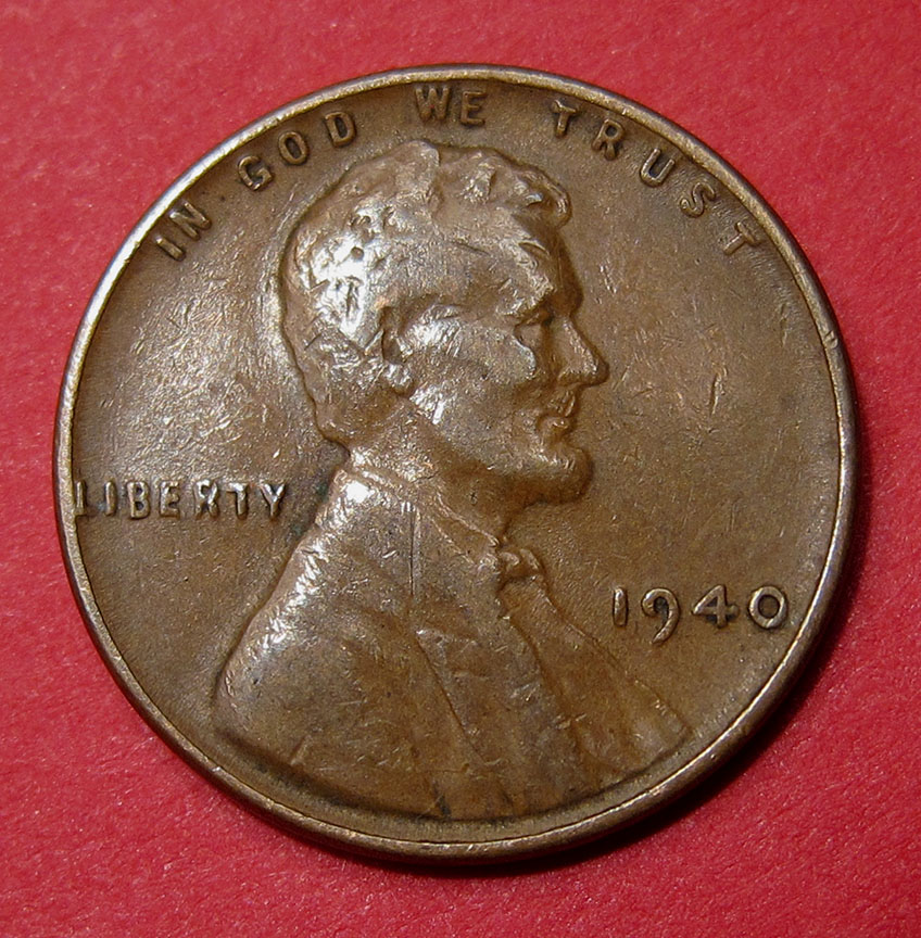 1940-Lincoln-Wheat-Cent-Mint-Error---Retained-Cud-None-Listed