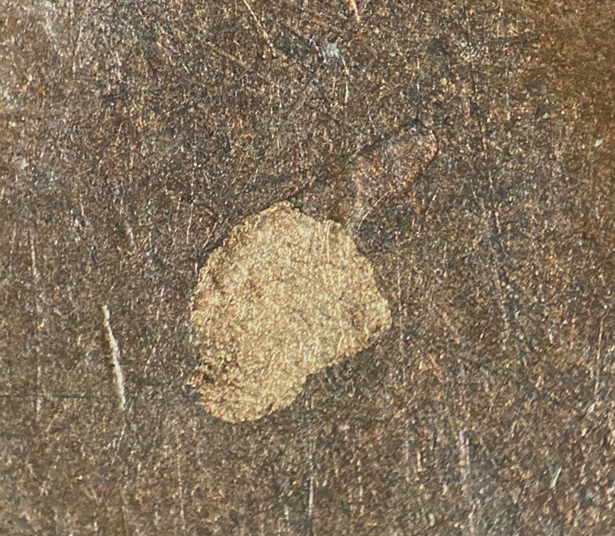 1913-S-Lincoln-Wheat-Cent---Struck-Through-Brass-Or-Odd-Woody?