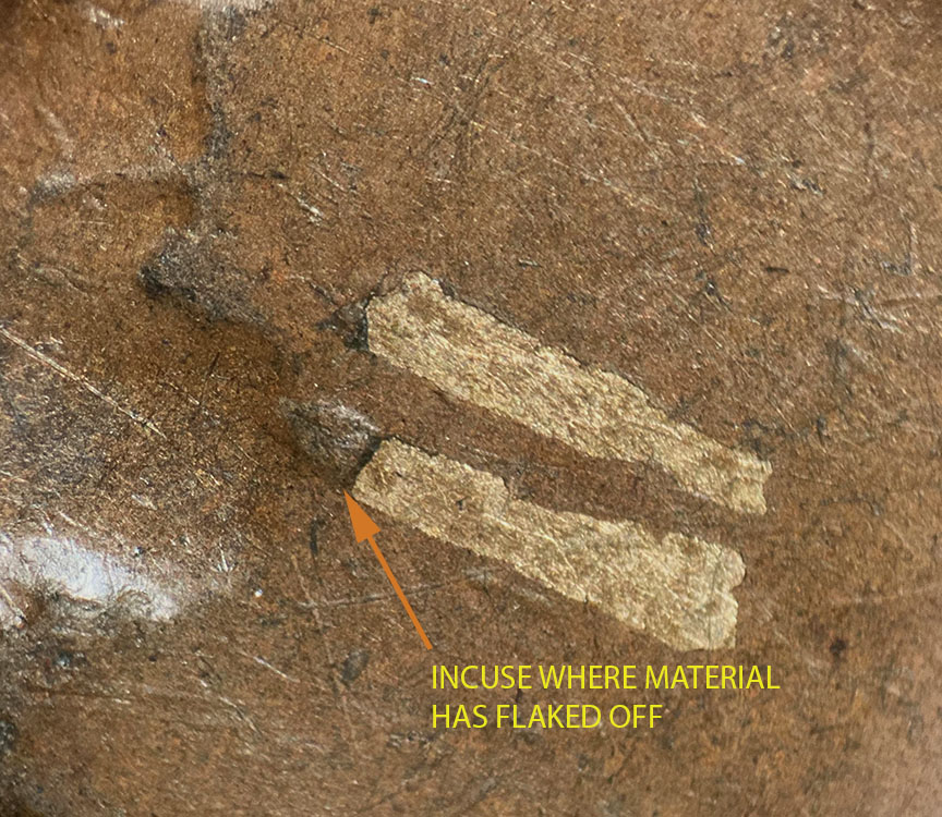 1913-S-Lincoln-Wheat-Cent---Struck-Through-Brass-Or-Odd-Woody?