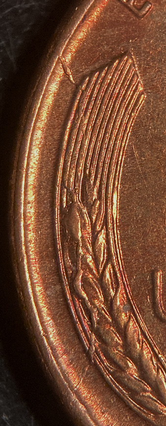 1940-S-Lincoln-Wheat-Cent-Mint-Error---Pre-Cud-Rcd-1c-1940-S-81R